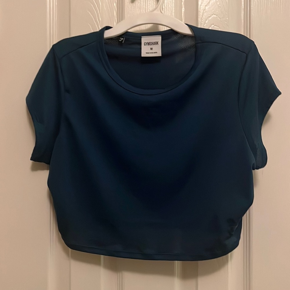 Gymshark crop top